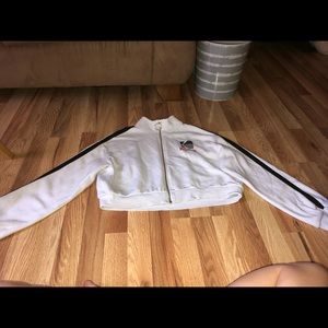 H&M long sleeve cropped